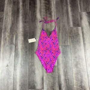 Maaji‎ Spiral Cardamon One Piece Swimsuit